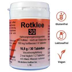 Rotklee Isoflavone-Tabletten